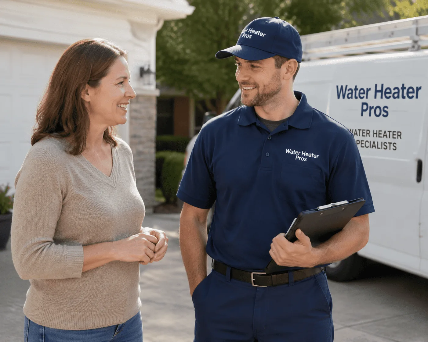 Water Heater Repair Help for Hendricks, WV